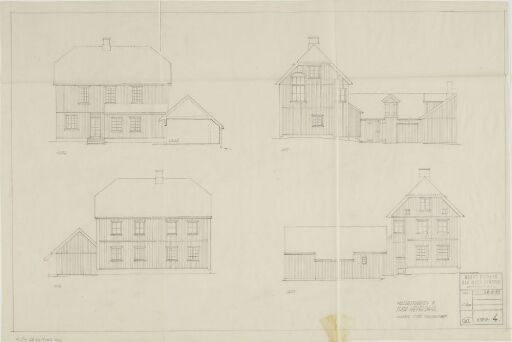 Ombygging av "Amaldus Nielsens hus" for Heyerdal