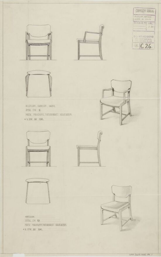 Møbler Cappelen Forlag
