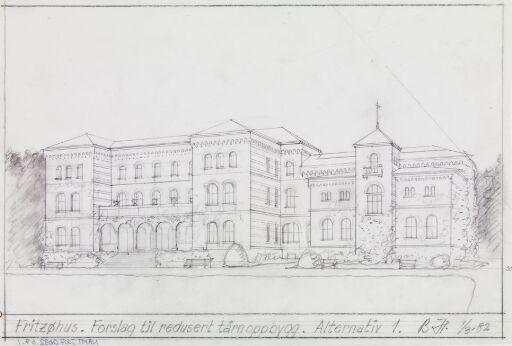Ombygging Fritzøhus