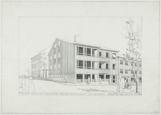 Hus for fru Kitty Müller