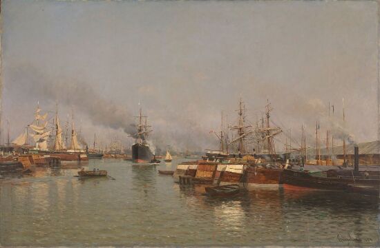 Mexico-dokk i Antwerpen