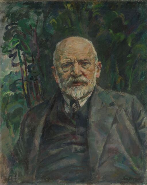 Portrait of Dr. Alexander Malthe