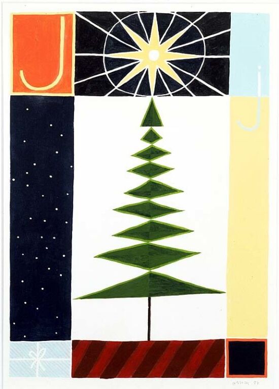 J (ill. til God dag ABC med lesebok, Oslo 1988)