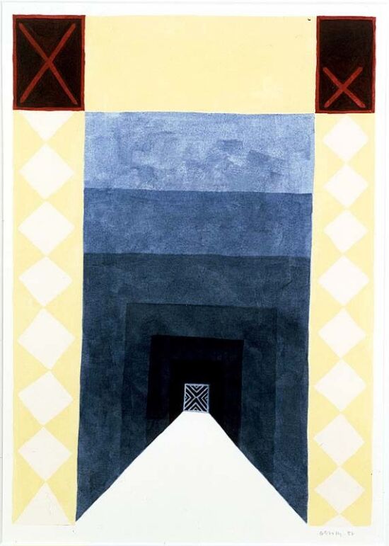 X (ill. til God dag, ABC med lesebok, Oslo 1988)