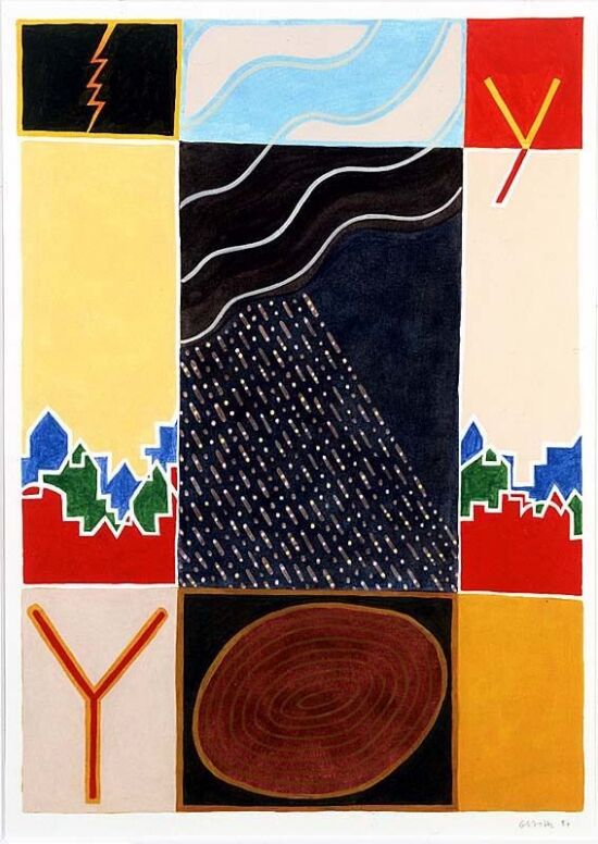 Y (ill. til God dag, ABC med lesebok, Oslo 1988)