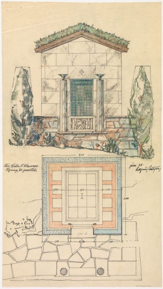 Gravkapell på Egeberg gård