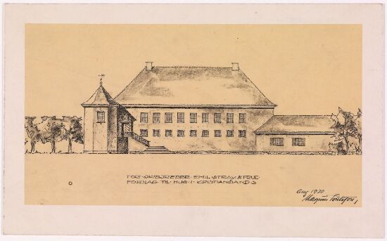 Hus for skipsreder Stray i Kristiansand