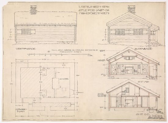 Utstillingshytte for jakt- og fiskeforeningen