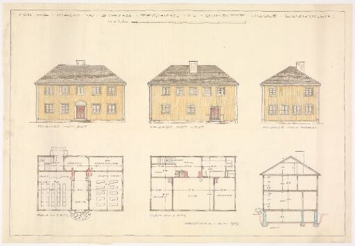 Buholtet skole for hr Mads W. Stand