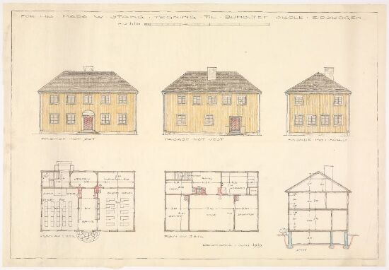 Buholtet skole for hr Mads W. Stand