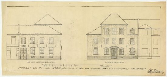 Kontorbygning for skipsreder Emil Stray i Kristiansand