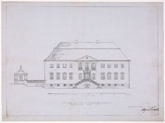 Stubljan hovedbygning