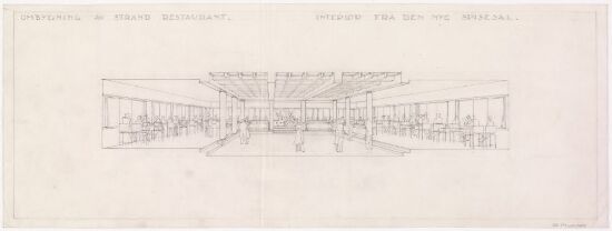 Ombygging av Strand restaurant