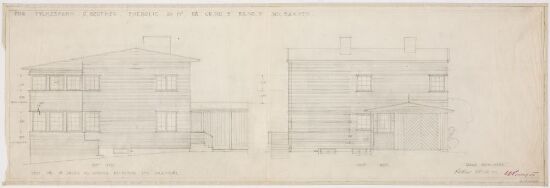 Hus på Solbakken for fylkesmann Bødtker