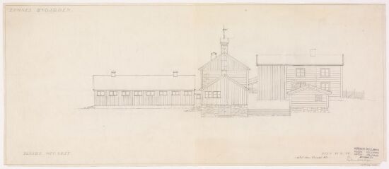 Lomnes Øygarden for Wilhelm Munthe-Kaas