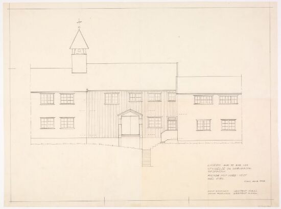 Utvidelse og ombygging av Lysebu