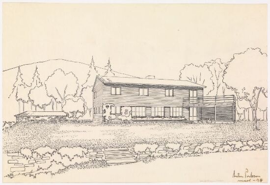 Hus for Dr. Anton Poulsson