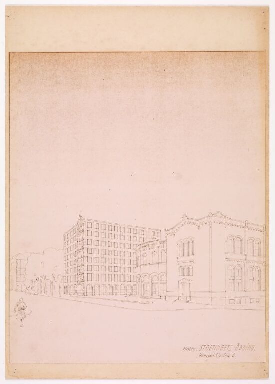 STORTINGETS ÅPNING, forslag til Stortingets utvidelse