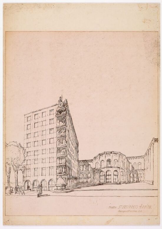 STORTINGETS ÅPNING, forslag til Stortingets utvidelse