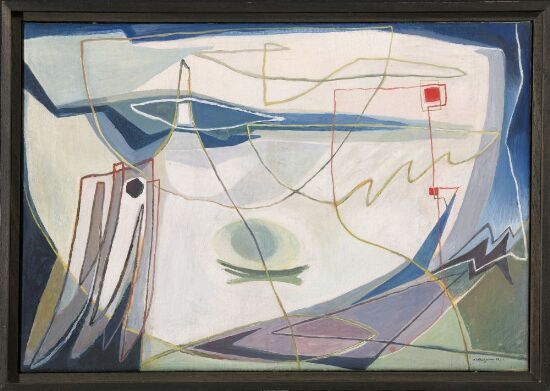 No 35-1951 Composition Finmark impression