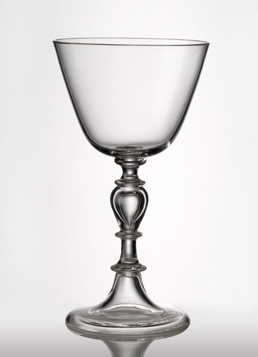 Red wine glass