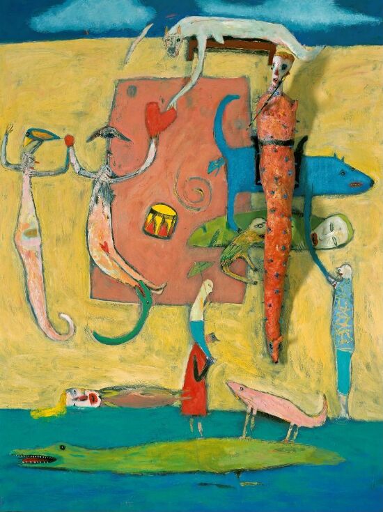 Kunsthandlerens reise