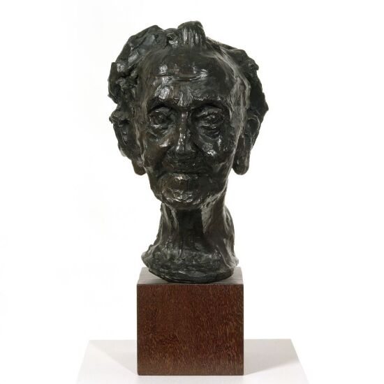 Portrett av maleren Lagertha Munthe