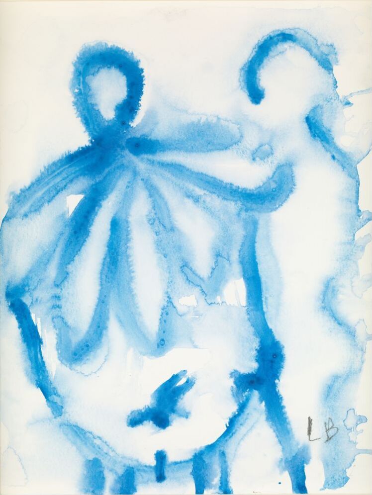 Blue Dress', Louise Bourgeois, 1998