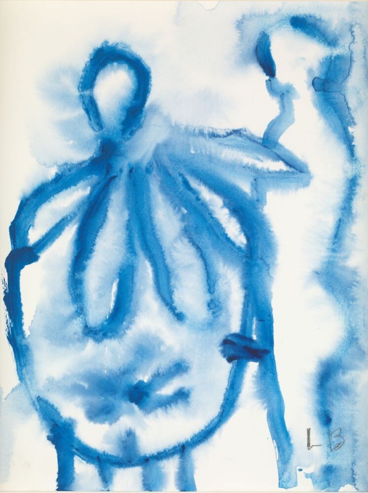 Blue Dress', Louise Bourgeois, 1998