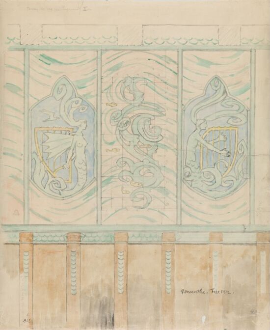 Forslag til Væg paa Lagaasen