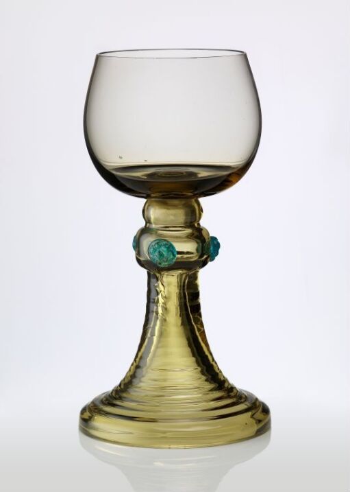 White wine glass