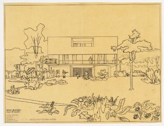 Design for Villa Ditlev-Simonsen