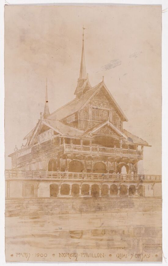 Norges paviljong på verdensutstillingen