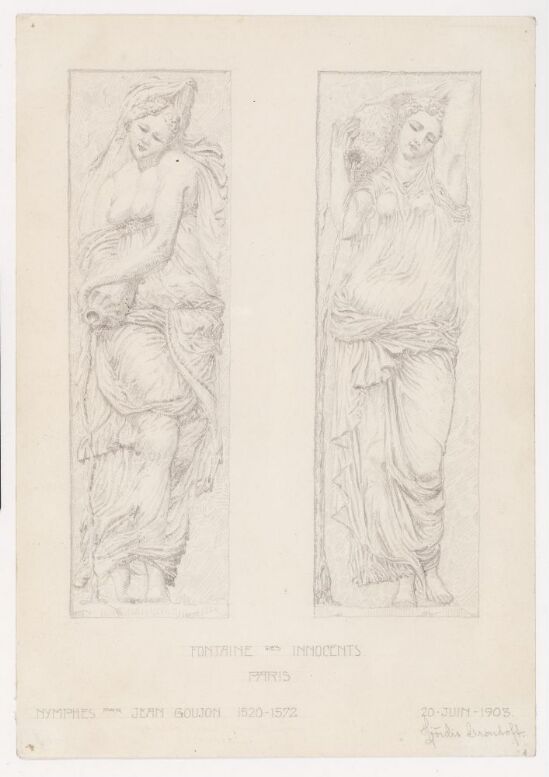 Fra Fontaine des Innocentes i Paris