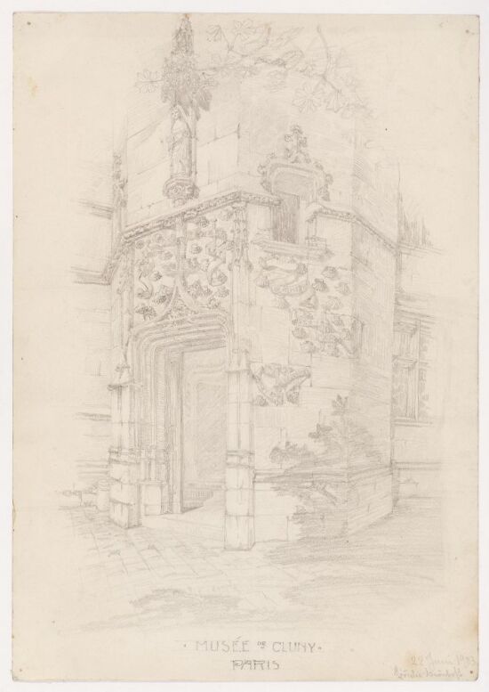 Fra Musée de Cluny i Paris