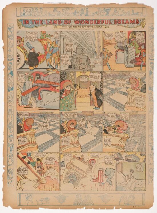 In the Land of Wonderful Dreams. Isn’t Flip the Woozy Proposition?