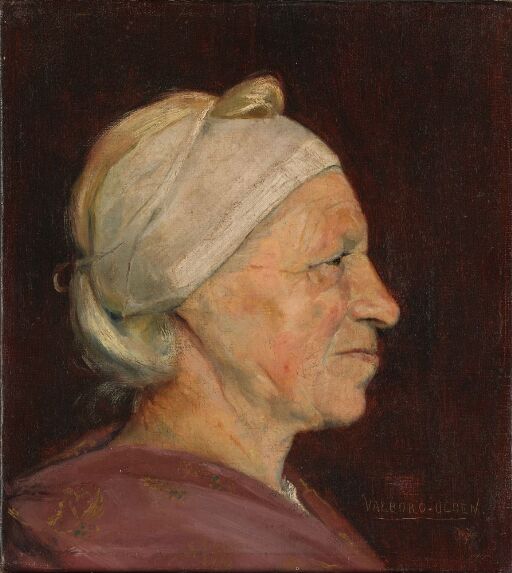 Woman in Profile