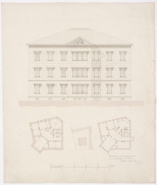 Bolighus etter oppgave fra professor Heine