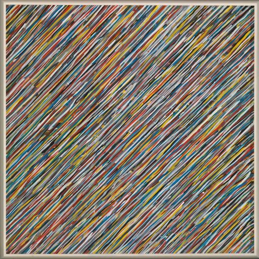Wavy Brushstrokes
