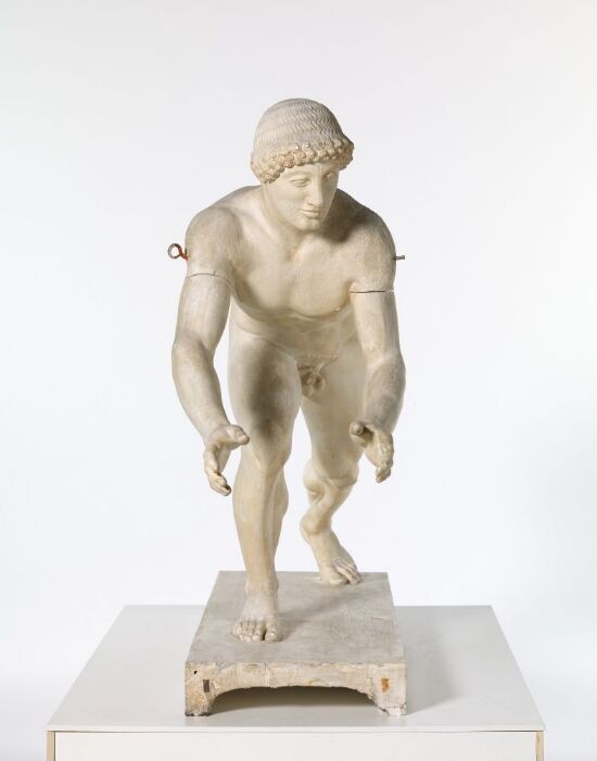 Gavlfigur fra Afaiatemplet på Aegina