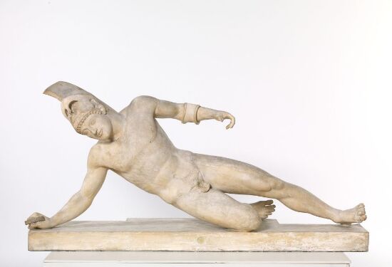 Gavlfigur fra Afaiatemplet på Aegina