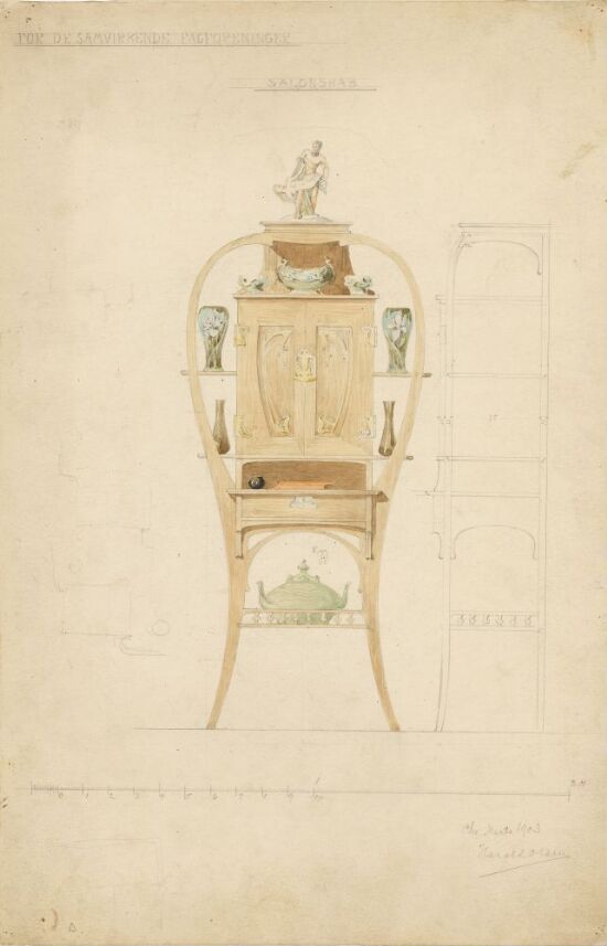 Tegning til salongskap