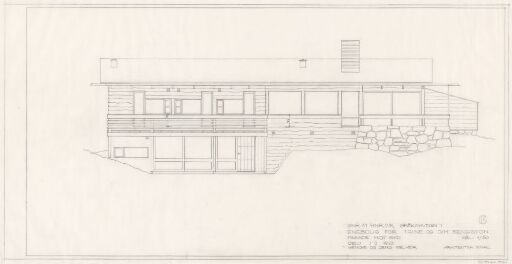 House with studio for Jim and Trine Bengtson