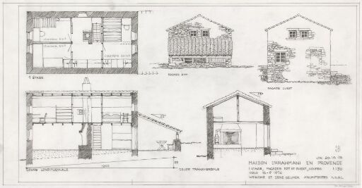 Cottage for Eve and Abdel Errahmani