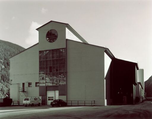 Nitrogenanlegg, Hydro Rjukan Næringspark 1997