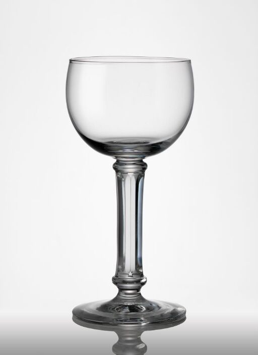 Red wine glass