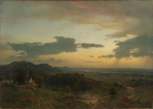 Landscape from the Rhine