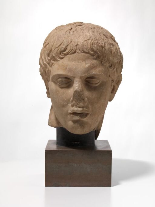 Head of Hermes attributed to Polykleitos