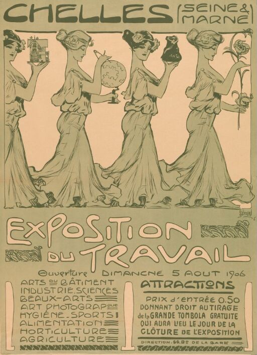 Exposition du Travail