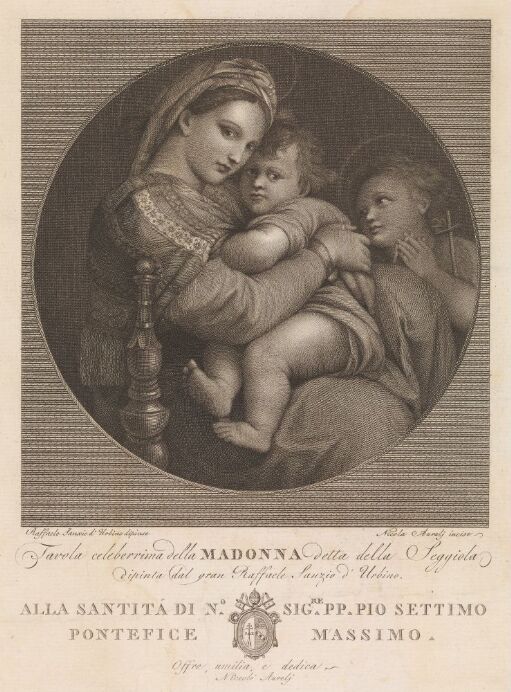 Madonna della Seggiola